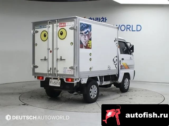 Chevrolet (GM Daewoo) labo New Labo 2020 года - вид 2