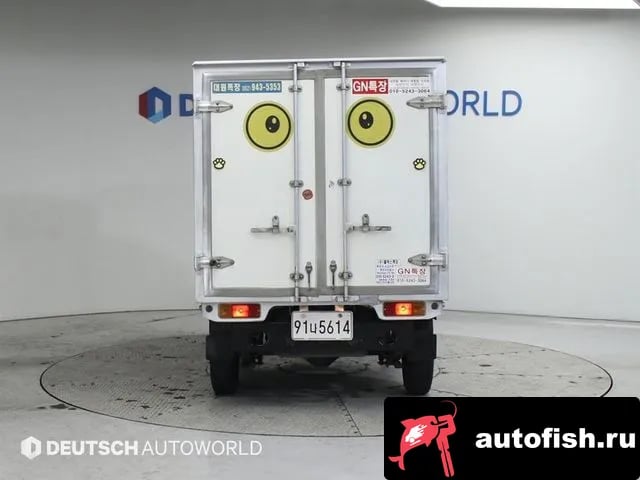 Chevrolet (GM Daewoo) labo New Labo 2020 года - вид 4