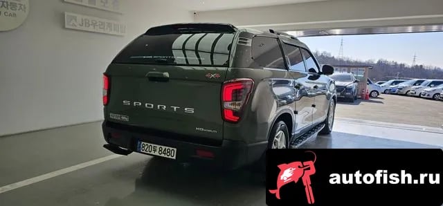 KG Mobility (Ssangyong) Rexton The New Rexton Sport 2023 года - вид 2