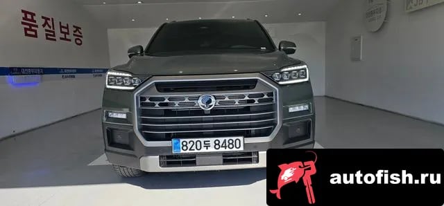 KG Mobility (Ssangyong) Rexton The New Rexton Sport 2023 года - вид 3