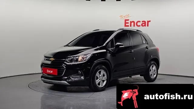 Chevrolet (GM Daewoo) Trax The New Trax 2020 года - вид 1