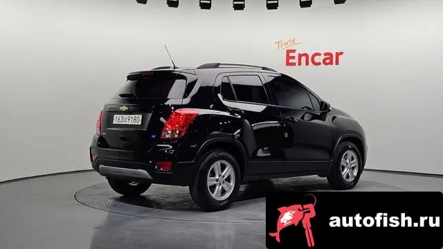 Chevrolet (GM Daewoo) Trax The New Trax 2020 года - вид 2
