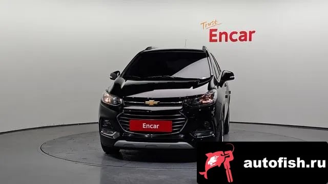 Chevrolet (GM Daewoo) Trax The New Trax 2020 года - вид 3
