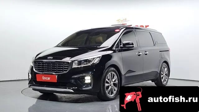 Kia Carnival The New Carnival 2018 года - вид 1
