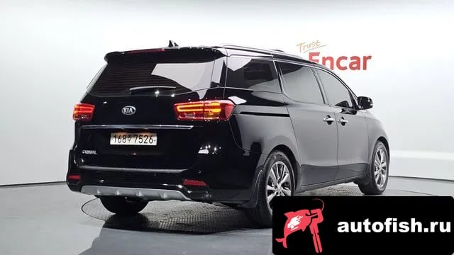 Kia Carnival The New Carnival 2018 года - вид 2