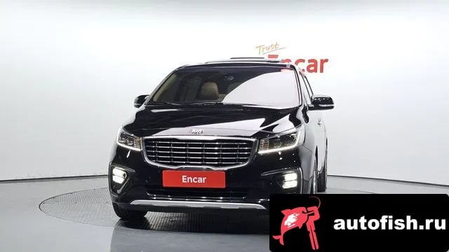 Kia Carnival The New Carnival 2018 года - вид 3