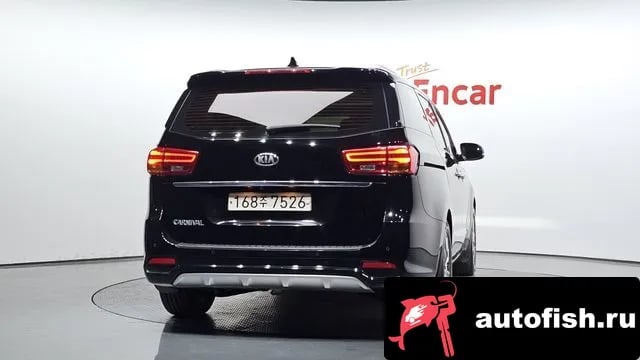 Kia Carnival The New Carnival 2018 года - вид 4