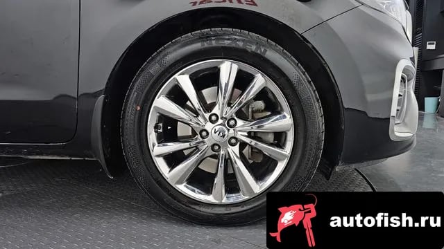 Kia Carnival The New Carnival 2018 года - вид 5