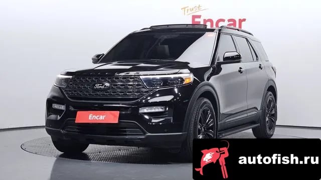 Ford Explorer Explorer 6th Generation 2022 года - вид 1