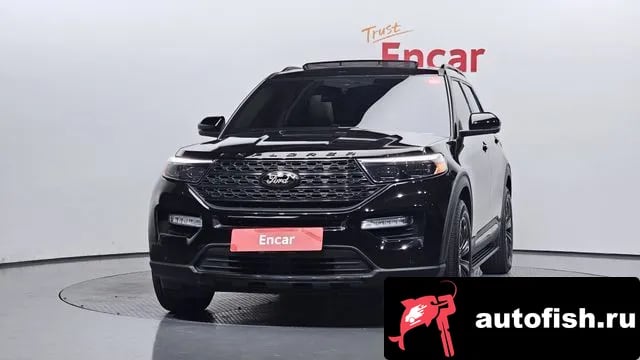 Ford Explorer Explorer 6th Generation 2022 года - вид 3