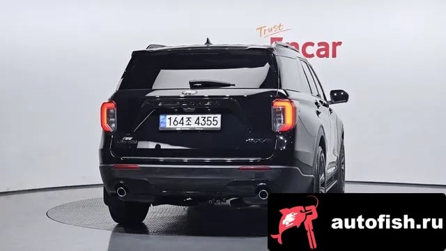 Ford Explorer Explorer 6th Generation 2022 года - вид 4