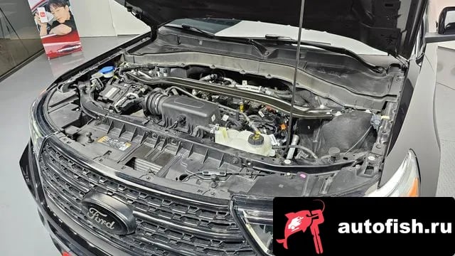 Ford Explorer Explorer 6th Generation 2022 года - вид 6