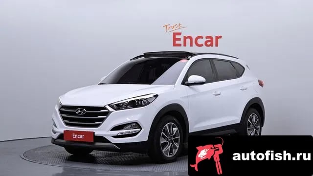 Hyundai Tucson All New Tucson 2018 года - вид 1