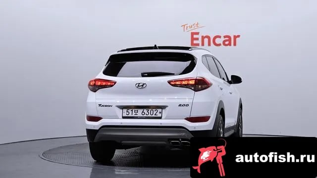 Hyundai Tucson All New Tucson 2018 года - вид 4