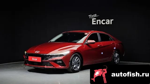 Hyundai AVANTE The New Avante Hybrid (CN7) 2023 года - автомобиль из Южной Кореи