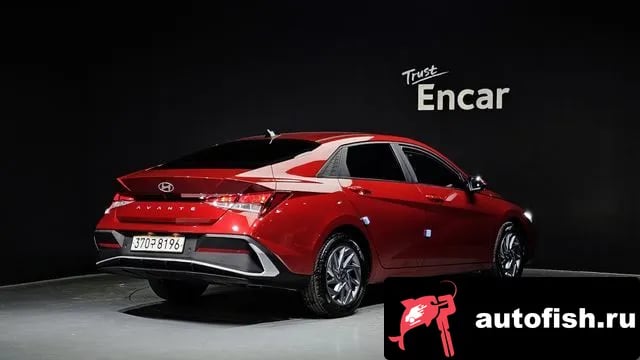 Hyundai AVANTE The New Avante Hybrid (CN7) 2023 года - вид 2