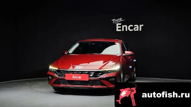 Hyundai AVANTE The New Avante Hybrid (CN7) 2023 года - вид 3