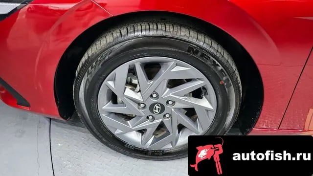 Hyundai AVANTE The New Avante Hybrid (CN7) 2023 года - вид 5