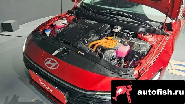 Hyundai AVANTE The New Avante Hybrid (CN7) 2023 года - вид 6