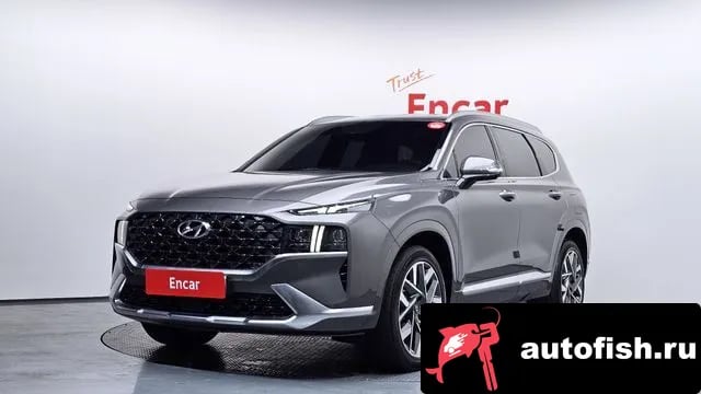 Hyundai Santafe The New San Tafe 2021 года - вид 1