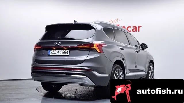 Hyundai Santafe The New San Tafe 2021 года - вид 2