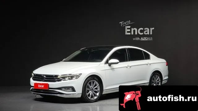 Volkswagen Passat Passat GT (B8) 2022 года - автомобиль из Южной Кореи