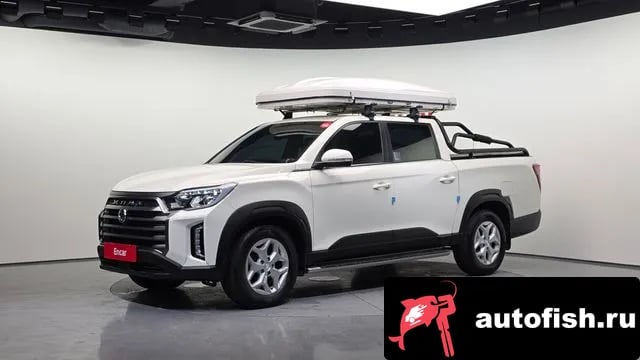 KG Mobility (Ssangyong) Rexton The New Rexton Sports Cannes 2021 года - автомобиль из Южной Кореи