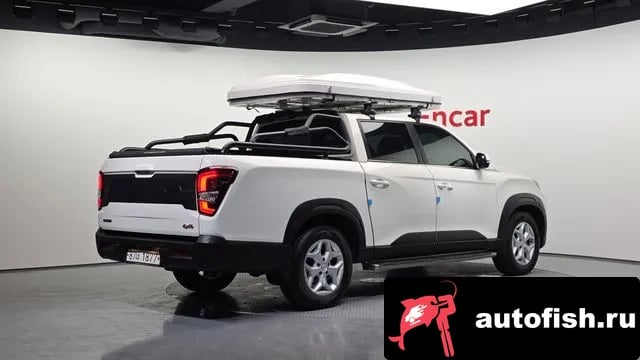 KG Mobility (Ssangyong) Rexton The New Rexton Sports Cannes 2021 года - вид 2