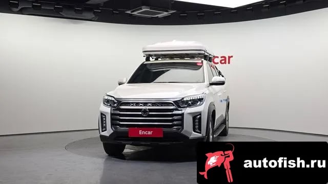 KG Mobility (Ssangyong) Rexton The New Rexton Sports Cannes 2021 года - вид 3