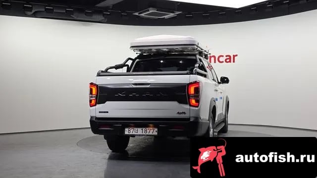 KG Mobility (Ssangyong) Rexton The New Rexton Sports Cannes 2021 года - вид 4