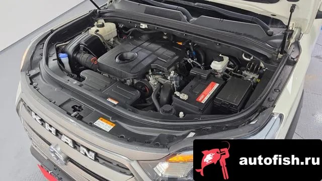 KG Mobility (Ssangyong) Rexton The New Rexton Sports Cannes 2021 года - вид 6