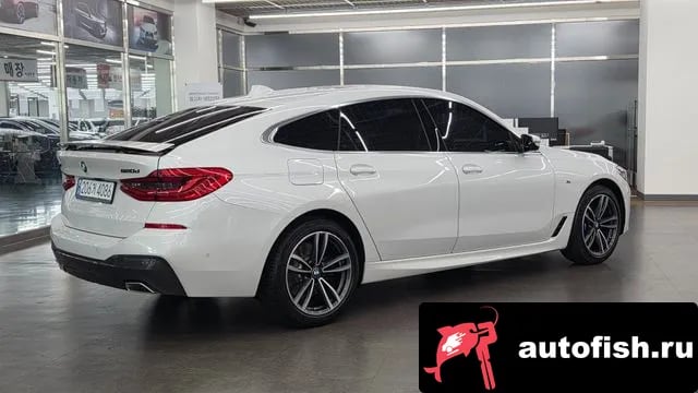 BMW Gran Turismo 6 Series GT (G32) 2024 года - вид 2