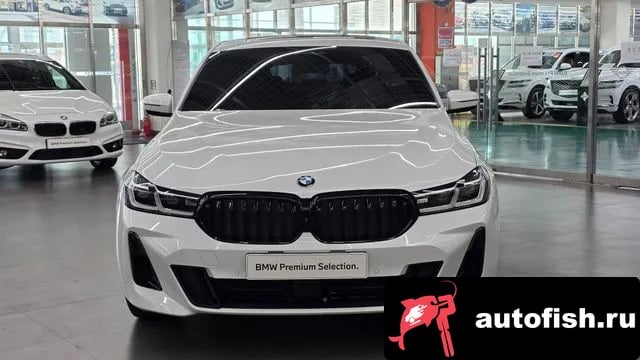BMW Gran Turismo 6 Series GT (G32) 2024 года - вид 3