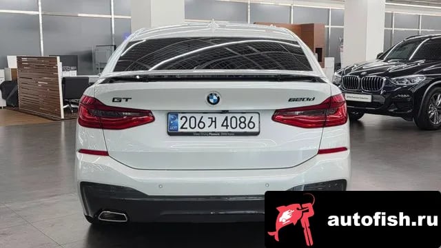 BMW Gran Turismo 6 Series GT (G32) 2024 года - вид 4