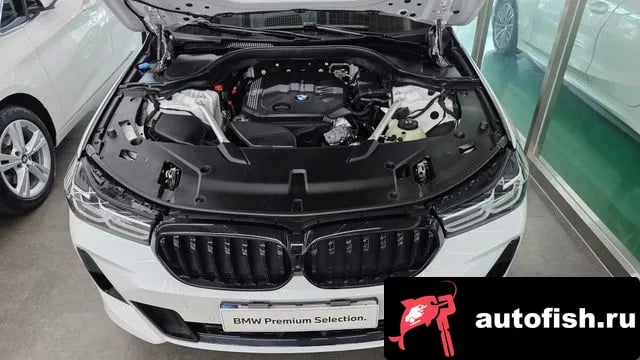 BMW Gran Turismo 6 Series GT (G32) 2024 года - вид 6