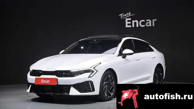 Kia K5 The New K5 Hybrid 3rd generation 2024 года - вид 1