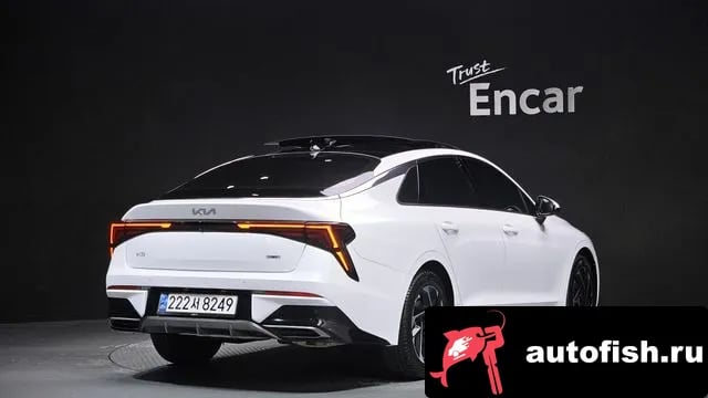 Kia K5 The New K5 Hybrid 3rd generation 2024 года - вид 2