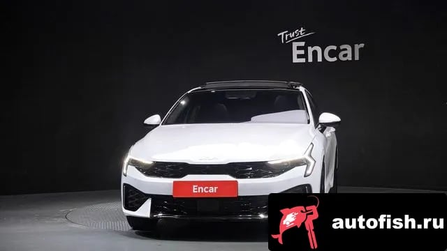 Kia K5 The New K5 Hybrid 3rd generation 2024 года - вид 3