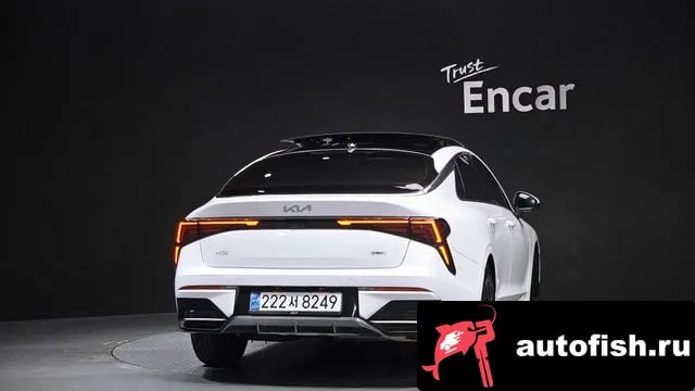 Kia K5 The New K5 Hybrid 3rd generation 2024 года - вид 4