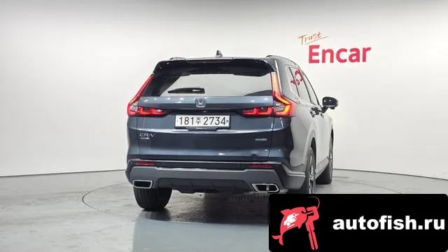 Honda CR-V CR-V 5th generation 2024 года - вид 4