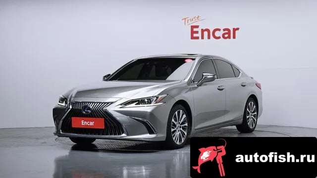 Lexus ES ES300h 7th generation 2018 года - вид 1