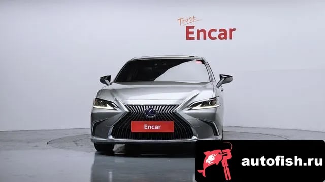 Lexus ES ES300h 7th generation 2018 года - вид 3