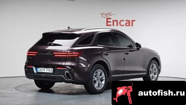 Genesis GV70 GV70 2021 года - вид 2