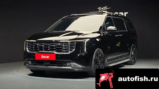 Kia Carnival The New Carnival 4th Generation 2023 года - похожие автомобили