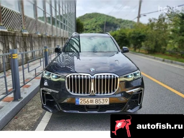 BMW X7 X7 (G07) 2020 года - вид 1
