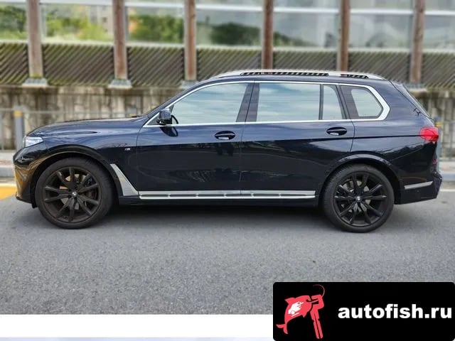 BMW X7 X7 (G07) 2020 года - вид 2