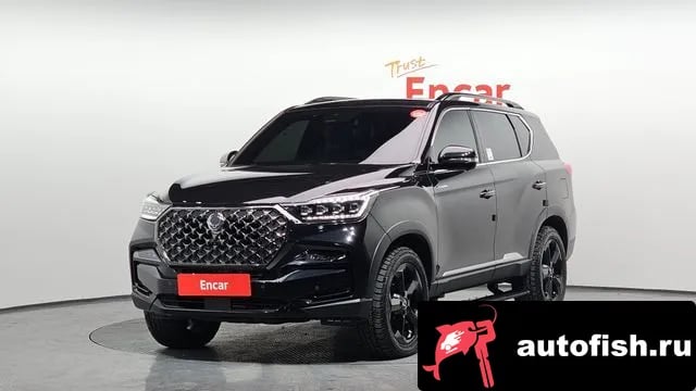 KG Mobility (Ssangyong) Rexton Rexton New Arena 2024 года - автомобиль из Южной Кореи