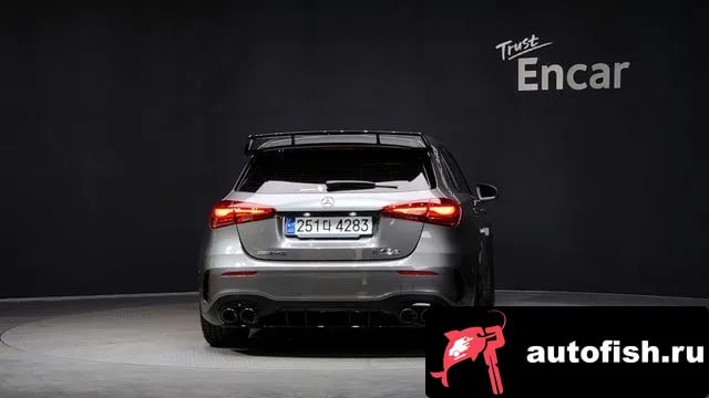 Mercedes-Benz A-Class A-Class W177 2025 года - вид 4