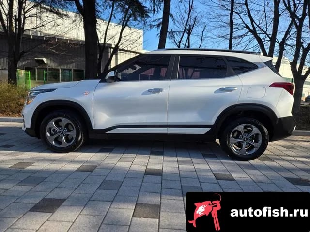 Kia Seltos Celtos 2021 года - вид 4
