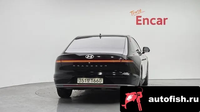 Hyundai Grandeur Granger (GN7) 2024 года - вид 4